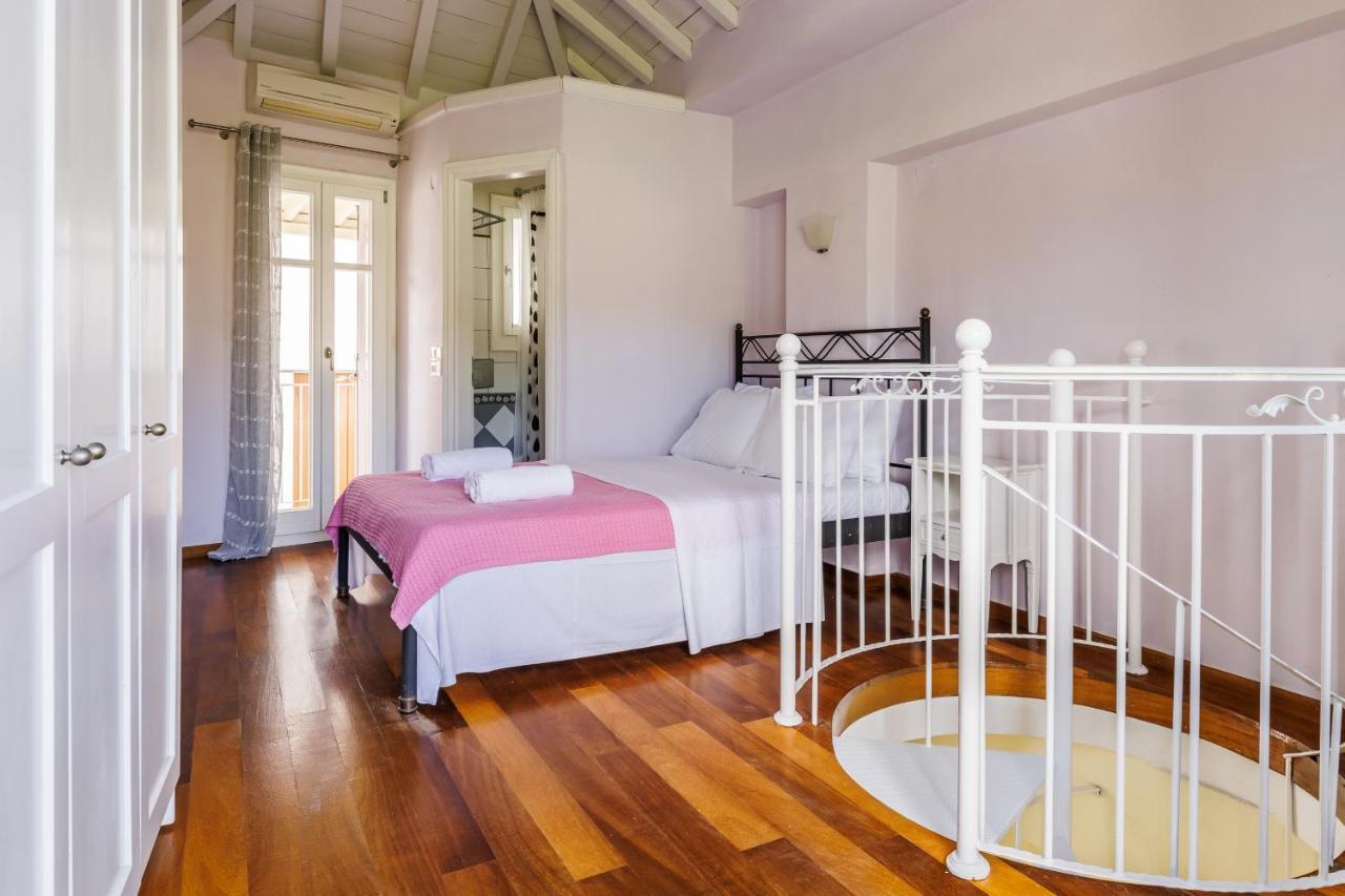 Sentefi Maisonette Szkópelosz Kültér fotó